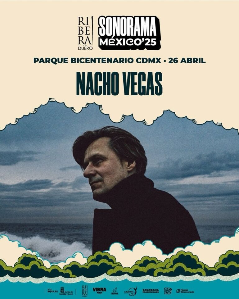 Nacho Vegas en México sonorama