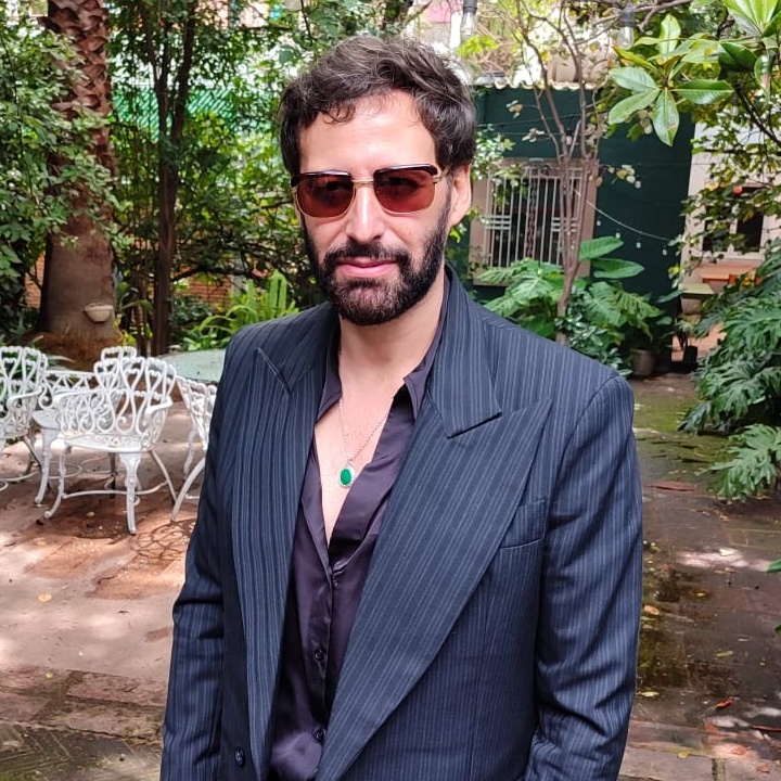Adán Jodorowsky celebra 15 años de Amador con un concierto en el Teatro Metropolitan
