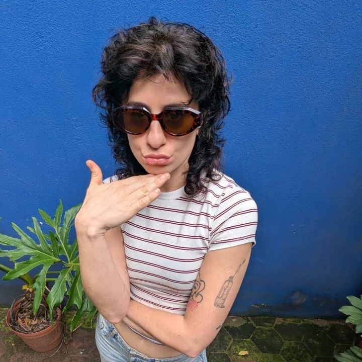 Marilina Bertoldi: “La actitud es lo que más extraño del rock”