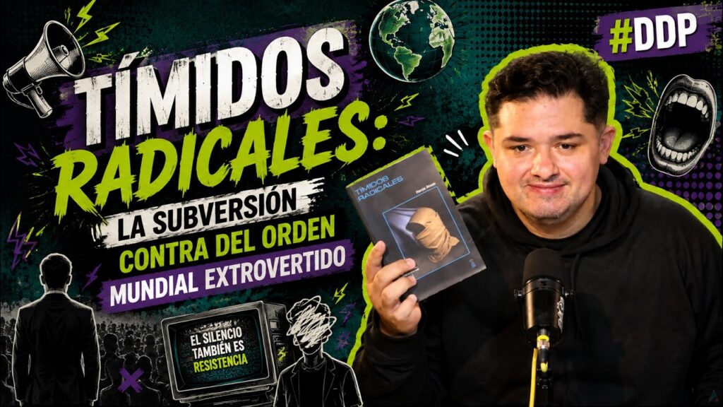 BullterrierFM – Tímidos Radicales: La Subversión Contra El Orden Mundial Extrovertido | Entrevista | DDP