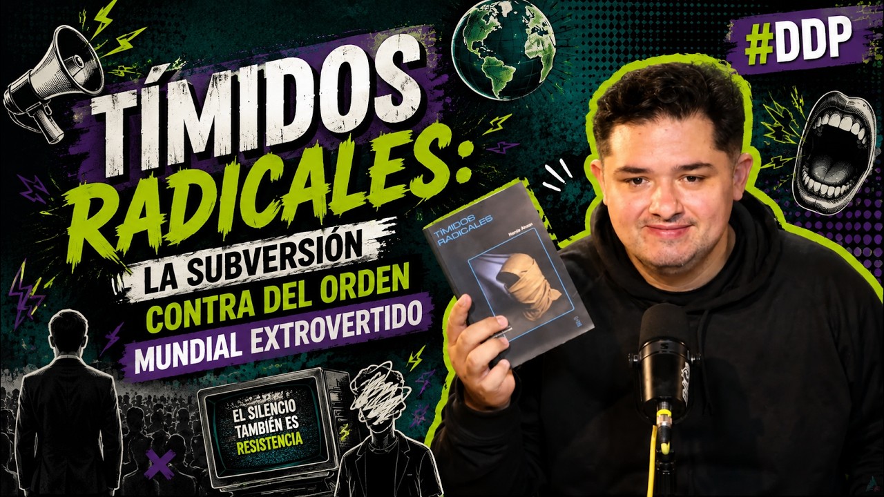 BullterrierFM – Tímidos Radicales: La Subversión Contra El Orden Mundial Extrovertido | Entrevista | DDP