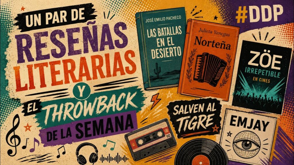 BullterrierFM – Un Par de Reseñas Literarias y El Throwback de la Semana | DDP