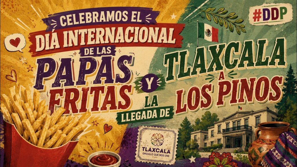 BullterrierFM – Celebramos el Día Internacional de las Papas Fritas y La Llegada de Tlaxcala a Los Pinos | DDP