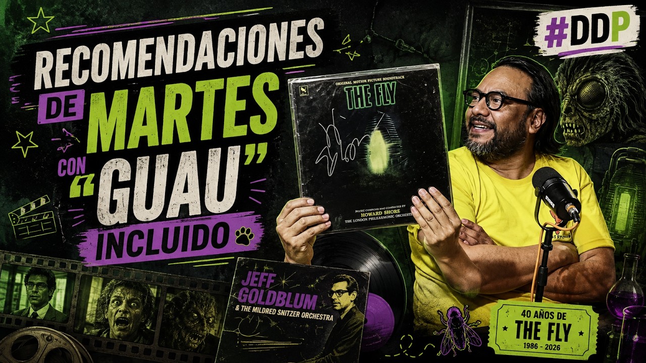 BullterrierFM – Recomendaciones de Martes con “Guau” Incluido | DDP