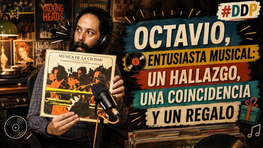 BullterrierFM – Octavio nos Trae: Un Hallazgo, Una Coincidencia y Un Regalo | Entusiasta Musical | DDP