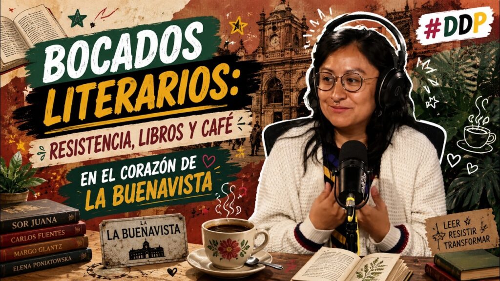 BullterrierFM – Bocados Literarios: Resistencia, Libros y Café en el Corazón de La Buenavista | Entrevista | DDP