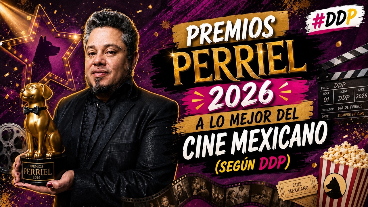 BullterrierFM – Premios Perriel 2026 a lo Mejor del Cine Mexicano (Según DDP) | DDP