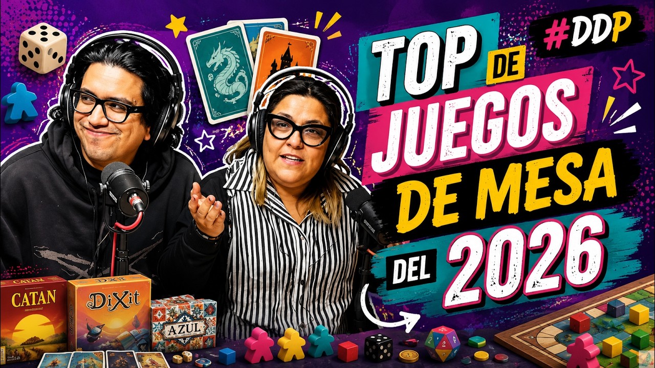 BullterrierFM – Top de Juegos de Mesa del 2026 | DDP