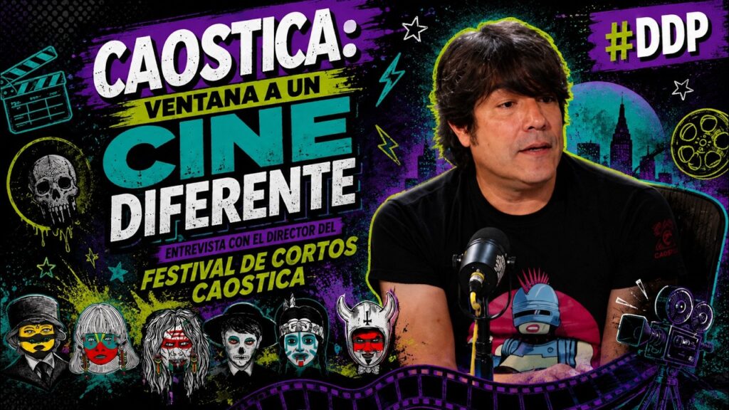 BullterrierFM – Caostica: Ventana a un Cine Diferente | Entrevista | DDP