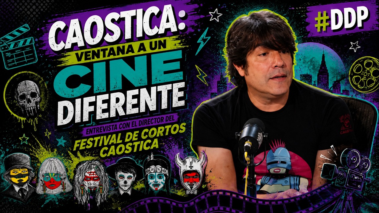 BullterrierFM – Caostica: Ventana a un Cine Diferente | Entrevista | DDP
