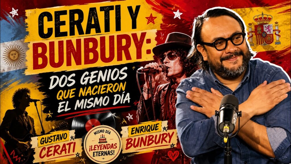BullterrierFM – Cerati Y Bunbury: Dos Genios que Nacieron el Mismo Día