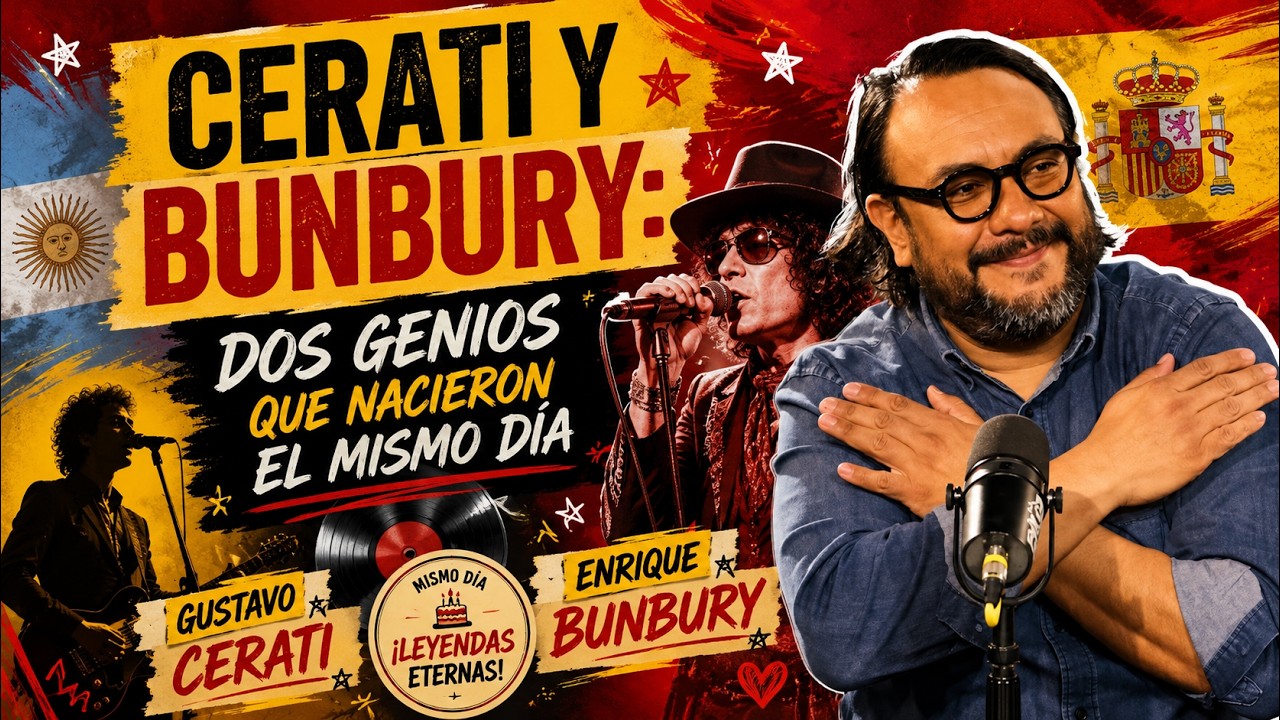 BullterrierFM – Cerati Y Bunbury: Dos Genios que Nacieron el Mismo Día