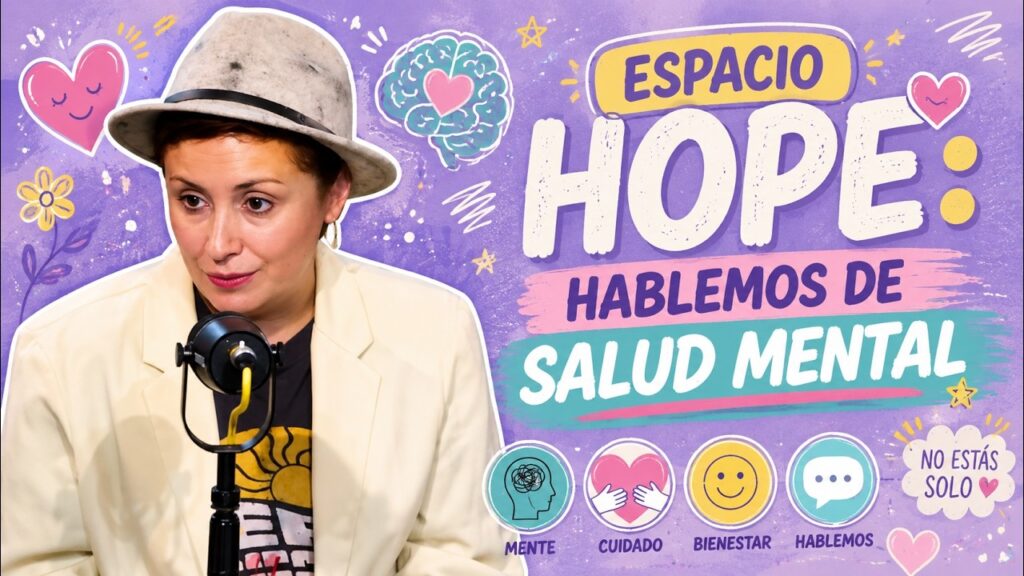 BullterrierFM – Espacio Hope: Hablemos de Salud Mental | Entrevista | DDP