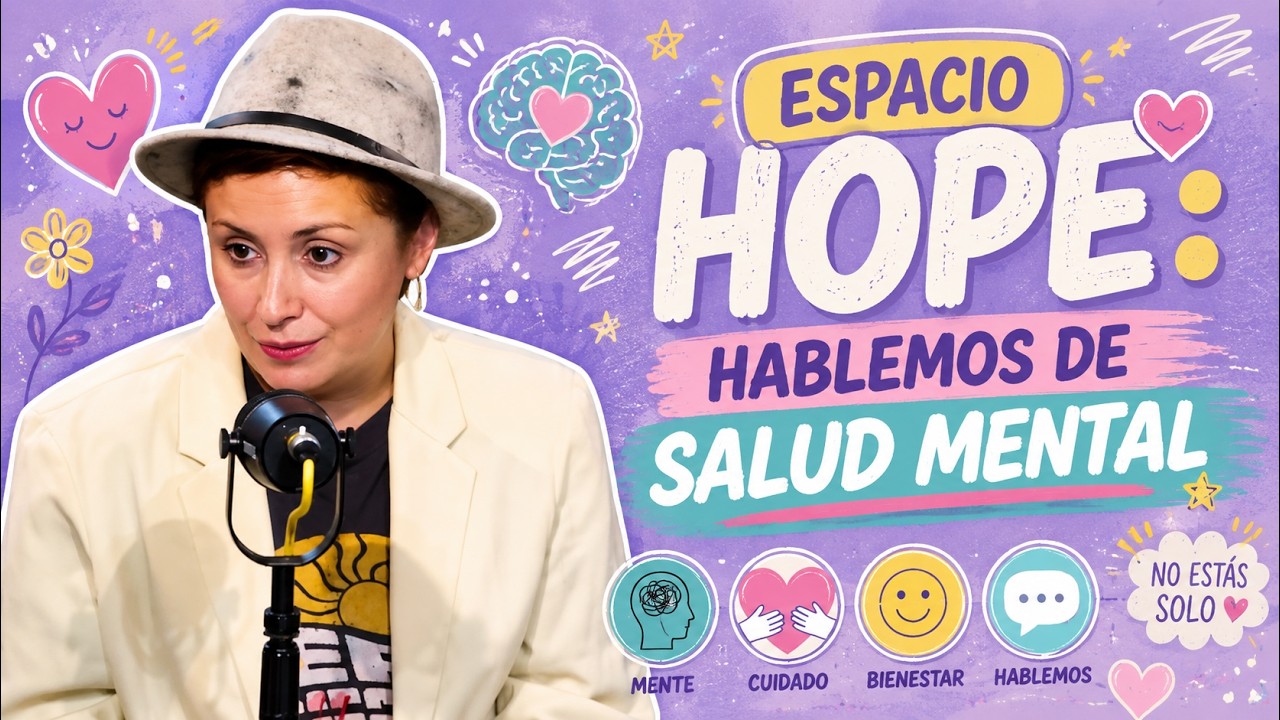 BullterrierFM – Espacio Hope: Hablemos de Salud Mental | Entrevista | DDP