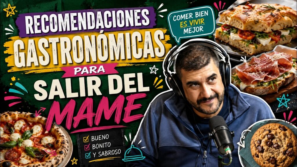 BullterrierFM – Recomendaciones Gastronómicas Para Salir del Mame | ¿Qué Traes en el Hocico? | DDP
