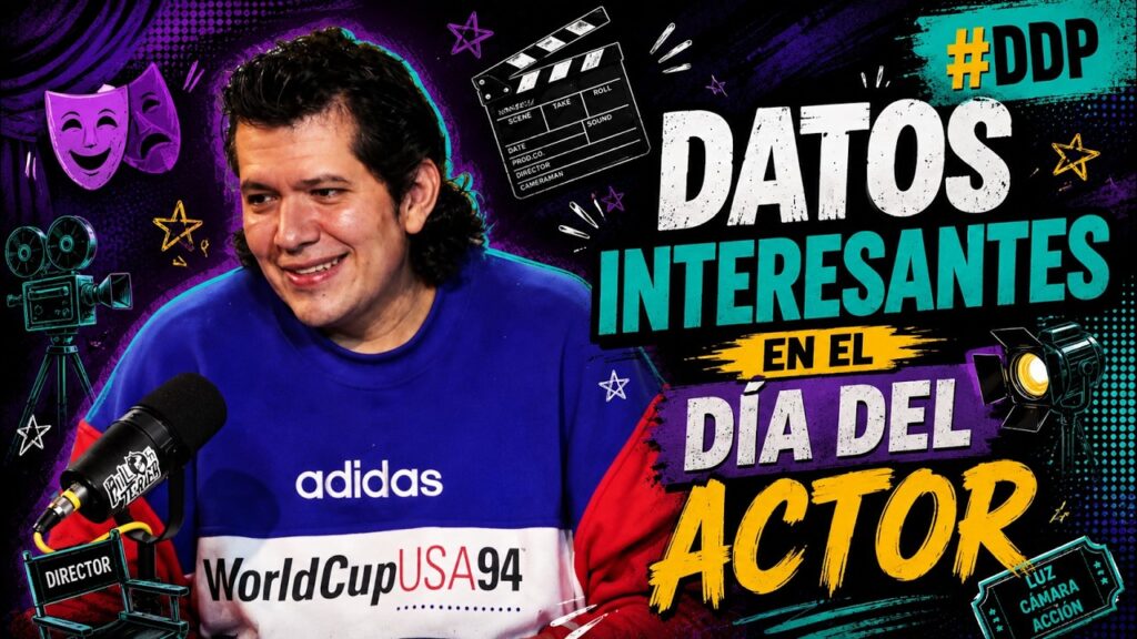BullterrierFM – Datos Interesantes en el Día del Actor | DDP