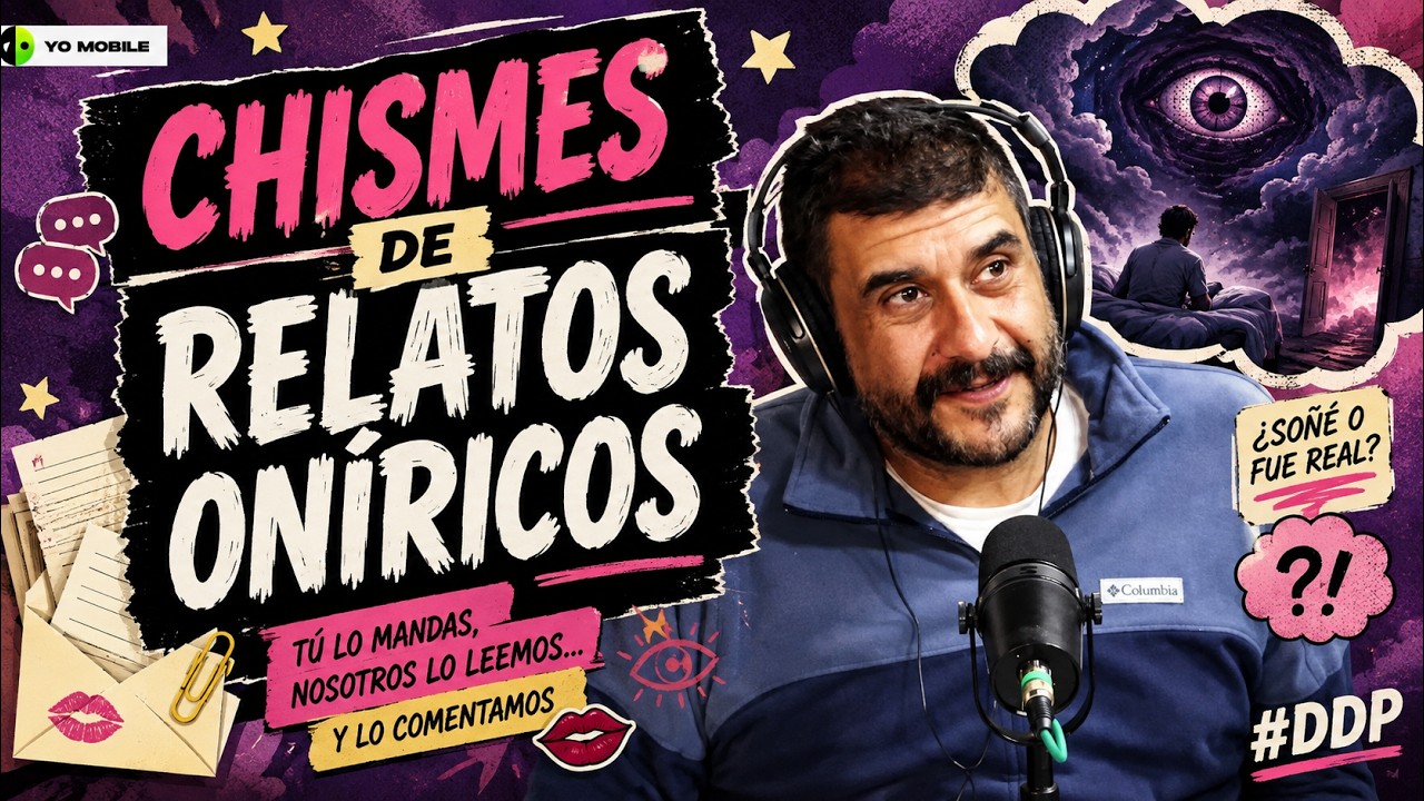 BullterrierFM – Chismes de Relatos Oníricos | Miércoles de Chismes | DDP