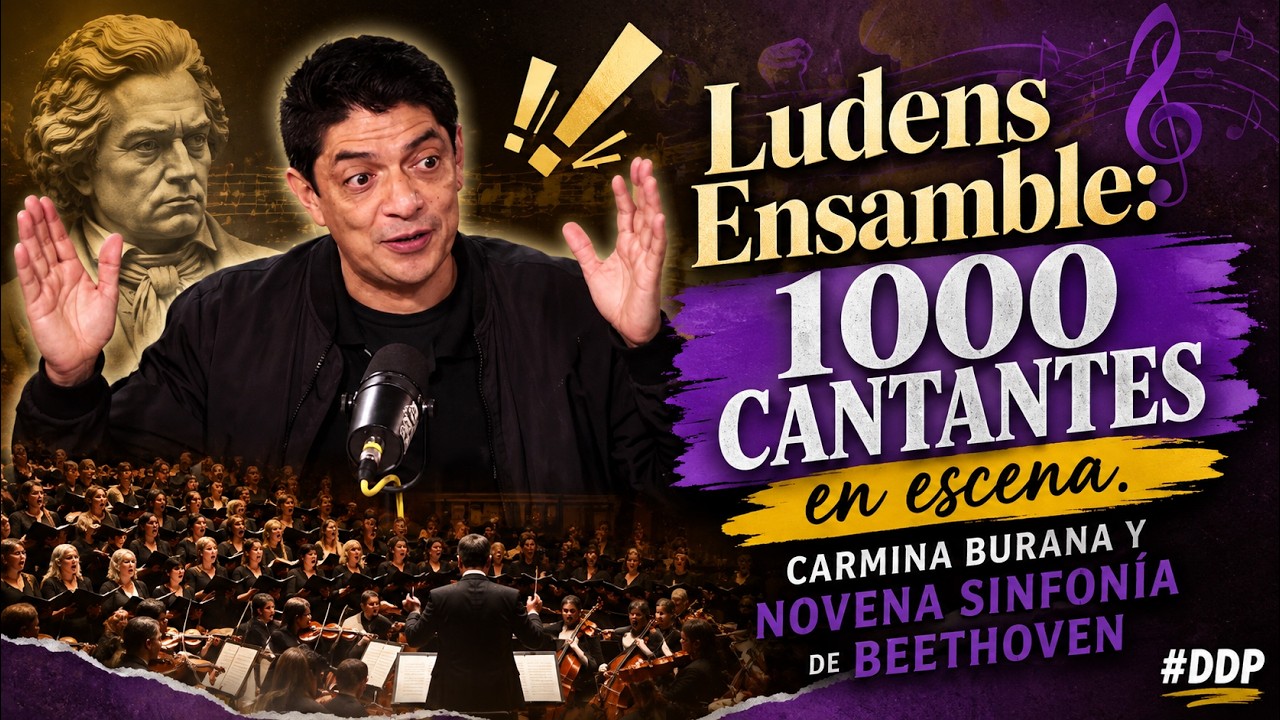 BullterrierFM – Ludens Ensamble: 1000 Cantantes en Escena | Entrevista | DDP