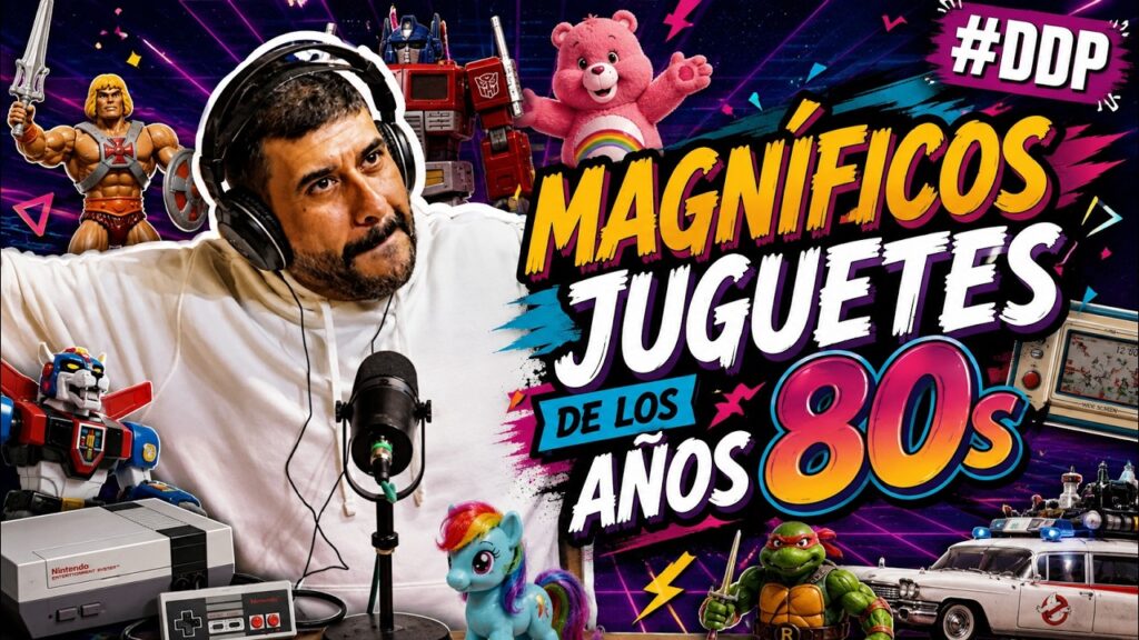 BullterrierFM – Magníficos Juguetes de los Años 80s | DDP