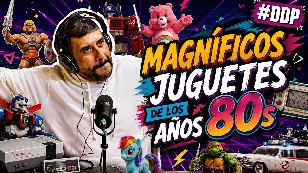 BullterrierFM – Magníficos Juguetes de los Años 80s | DDP