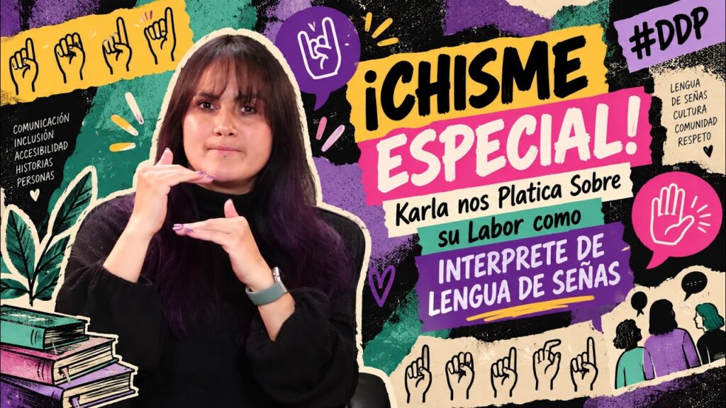 BullterrierFM – ¡CHISME ESPECIAL! Karla nos Platica Sobre su Labor como Interprete de Lengua de Señas | DDP