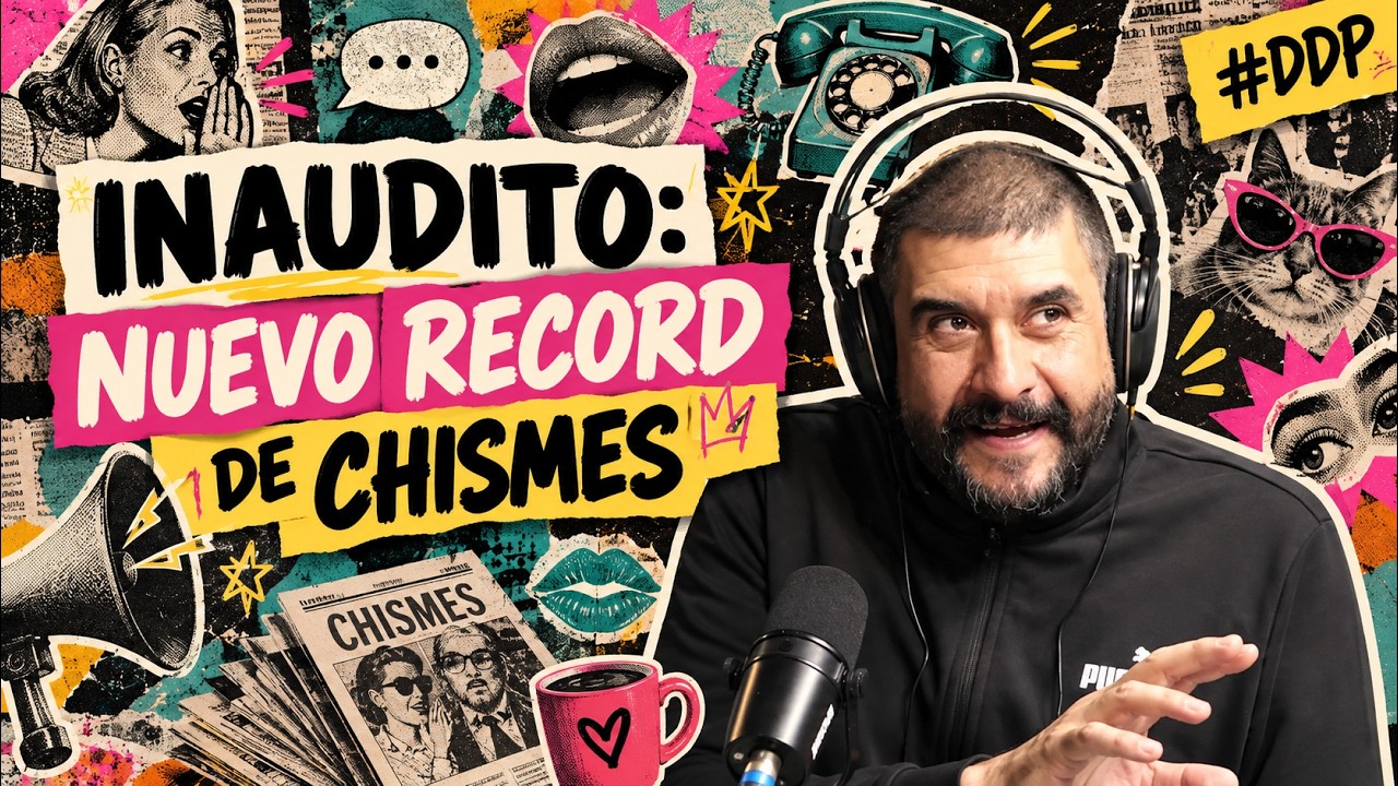 BullterrierFM – Inaudito: Nuevo Record de Chismes | Miércoles de Chismes | DDP