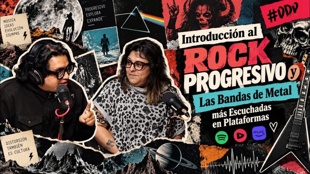 BullterrierFM – Introducción al Rock Progresivo y Las Bandas de Metal más Escuchadas en Plataformas | DDP