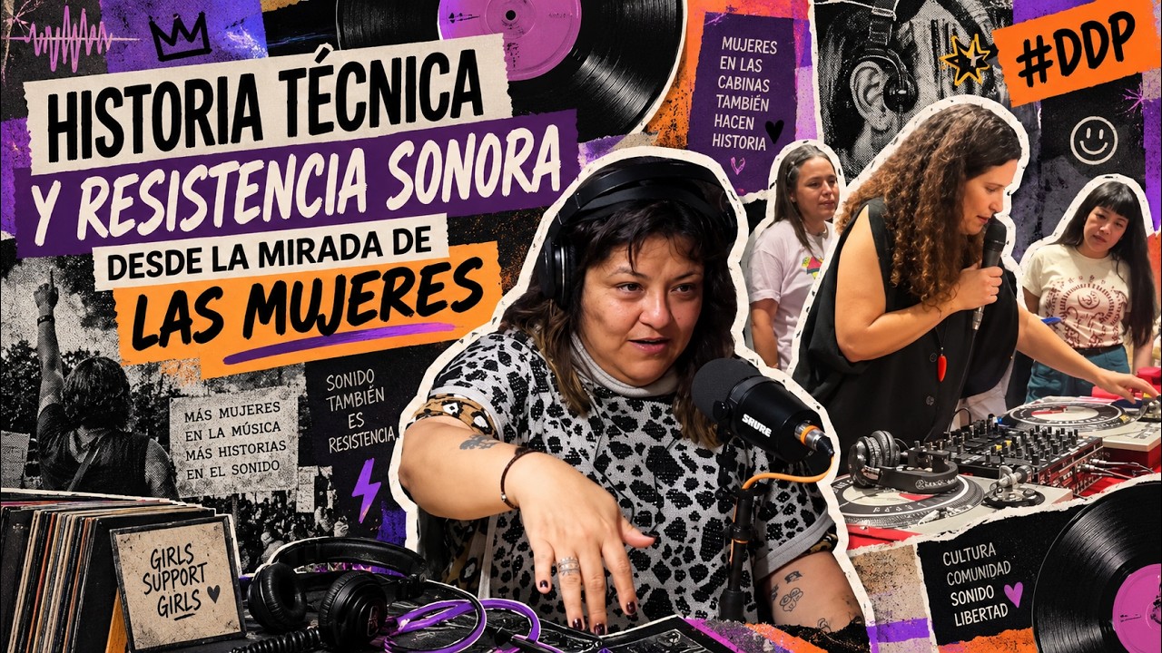 BullterrierFM – Resistencia Sonora Desde la Mirada de las Mujeres | DDP