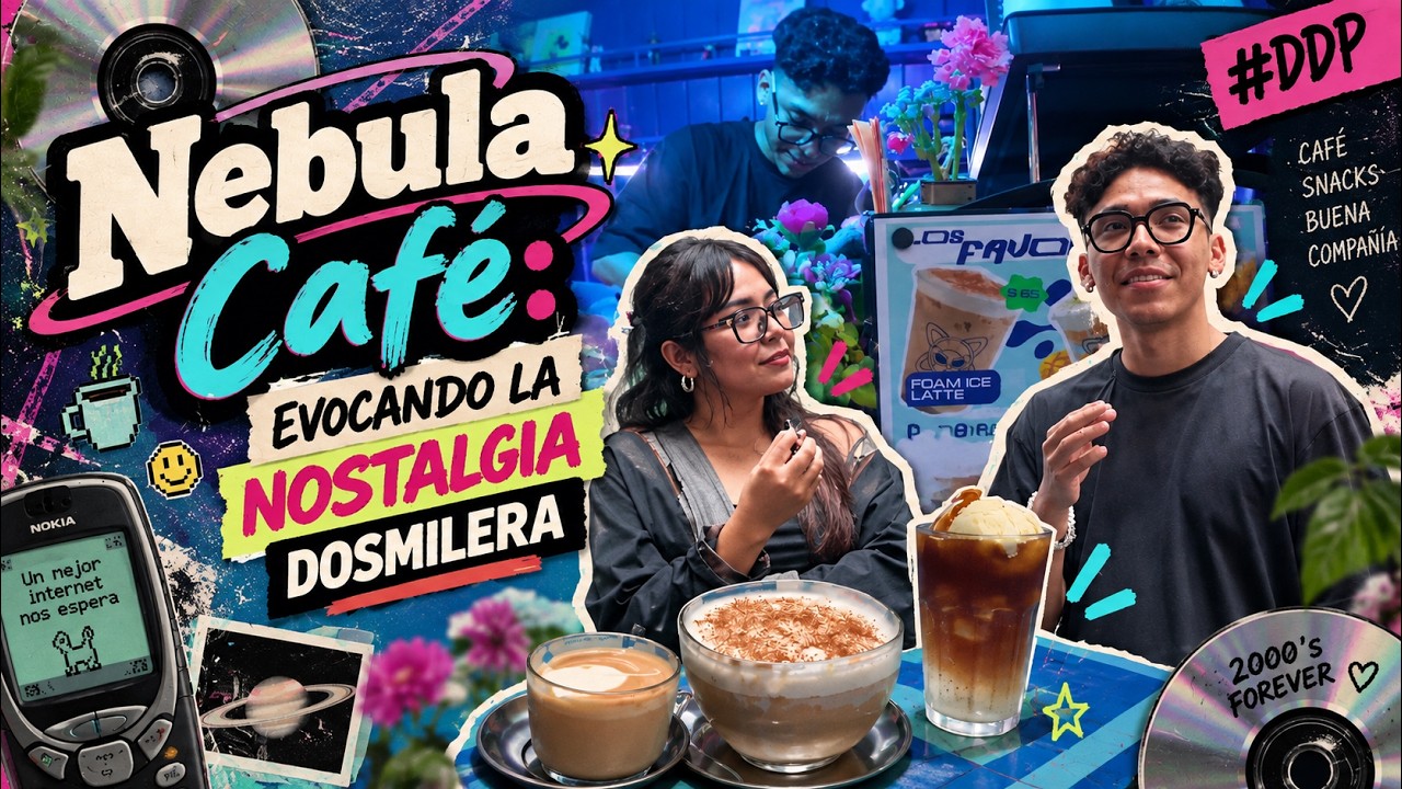 BullterrierFM – Nebula Café: Evocando la Nostalgia Dosmilera | Fuera de Cabina | DDP