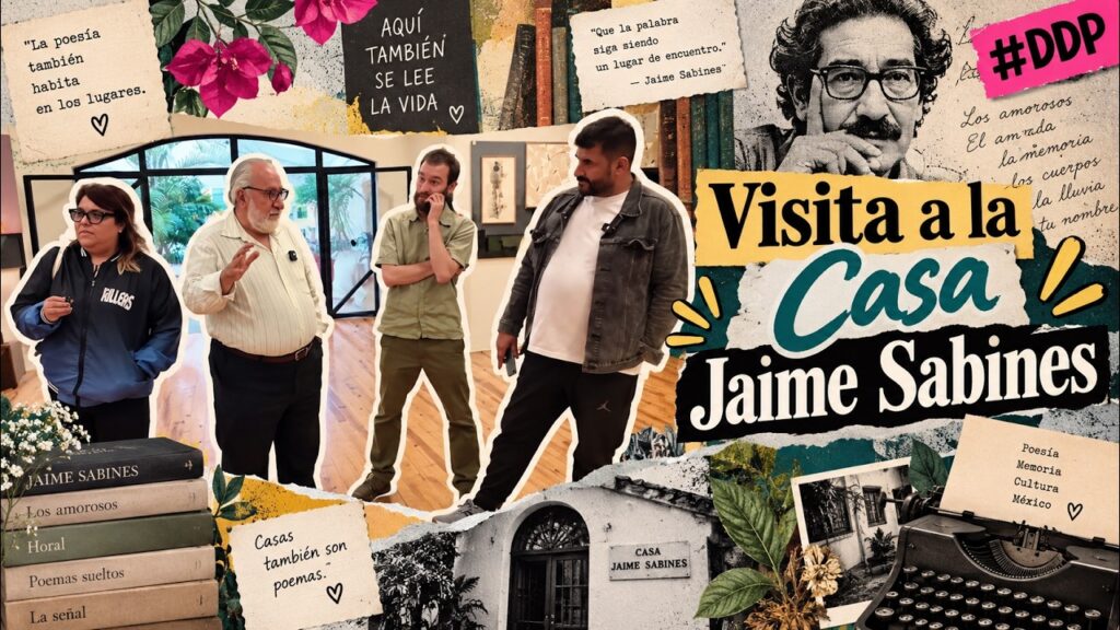 BullterrierFM – Visita a la Casa Jaime Sabines | Fuera de Cabina | DDP