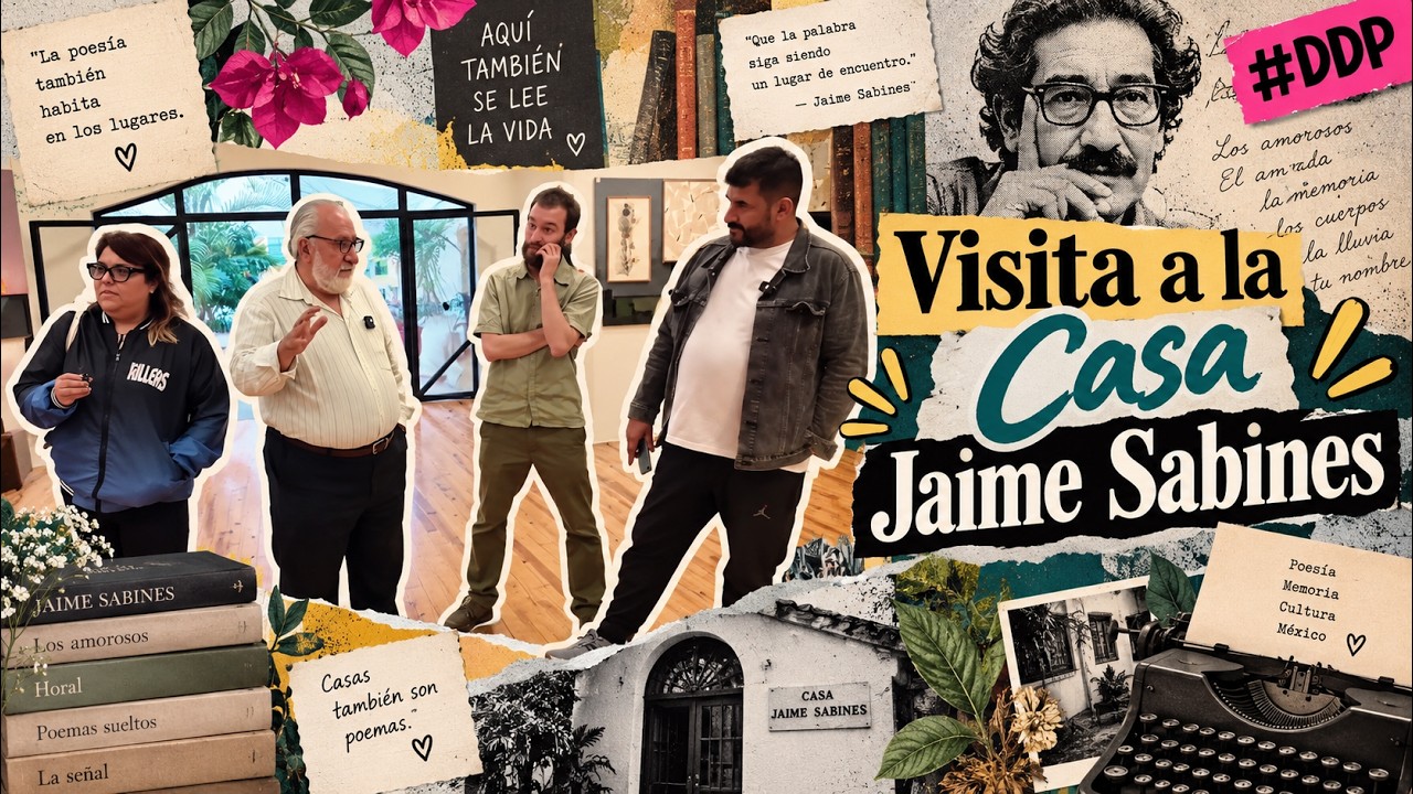 BullterrierFM – Visita a la Casa Jaime Sabines | Fuera de Cabina | DDP