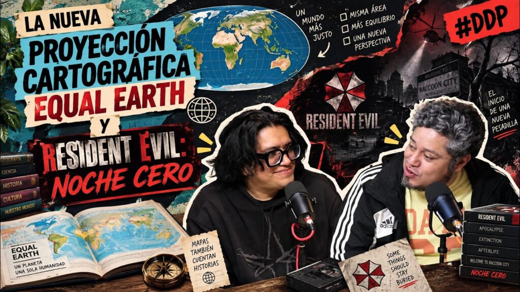 BullterrierFM – La Nueva Proyección Cartográfica Equal Earth y Resident Evil: Noche Cero | DDP