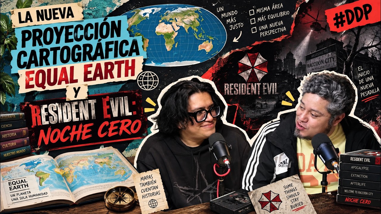 BullterrierFM – La Nueva Proyección Cartográfica Equal Earth y Resident Evil: Noche Cero | DDP