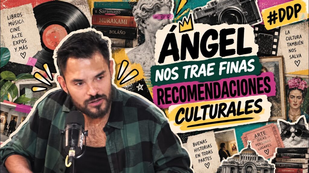 BullterrierFM – Ángel nos Trae Finas Recomendaciones Culturales | DDP