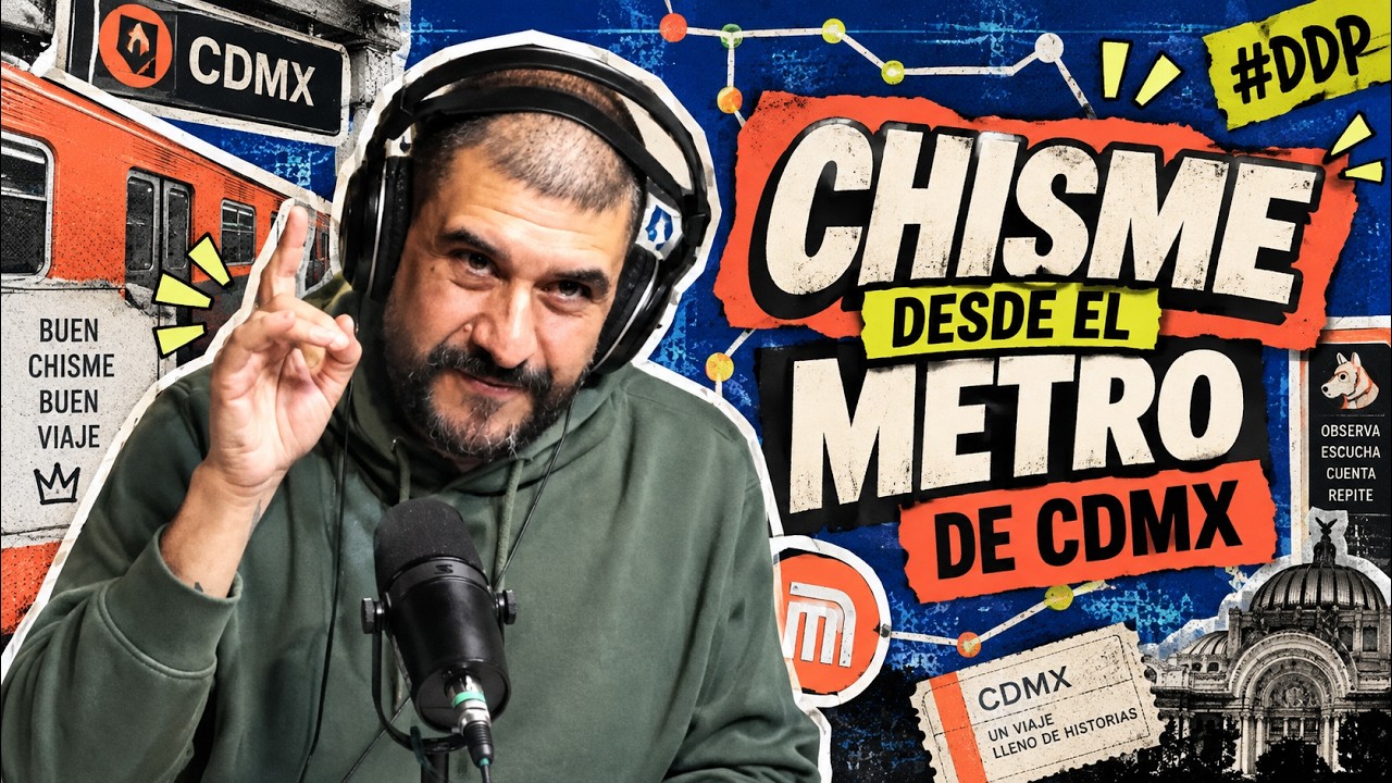 BullterrierFM – Chisme desde El Metro de la CDMX | Miércoles de Chismes | DDP