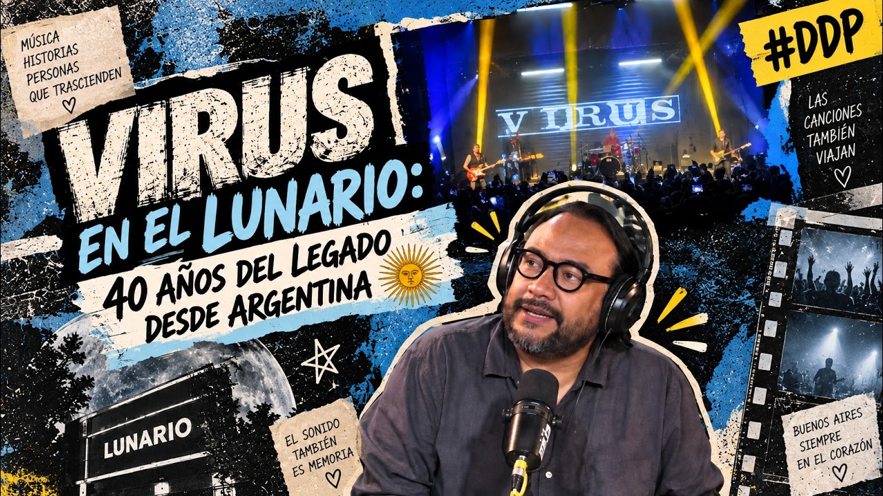 BullterrierFM – Virus en el Lunario: 40 Años del Legado desde Argentina | Reseña | DDP