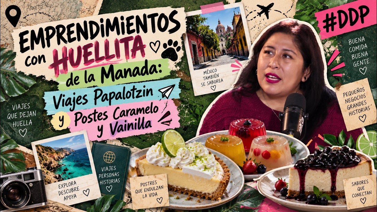 BullterrierFM – Emprendimientos con Huellita de la Manada: Viajes Papalotzin y Postres Caramelo y Vainilla | DDP