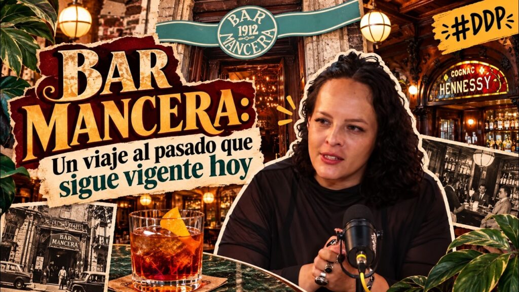 BullterrierFM – Bar Mancera: Un Viaje al Pasado Que Sigue Vigente Hoy | Entrevista | DDP