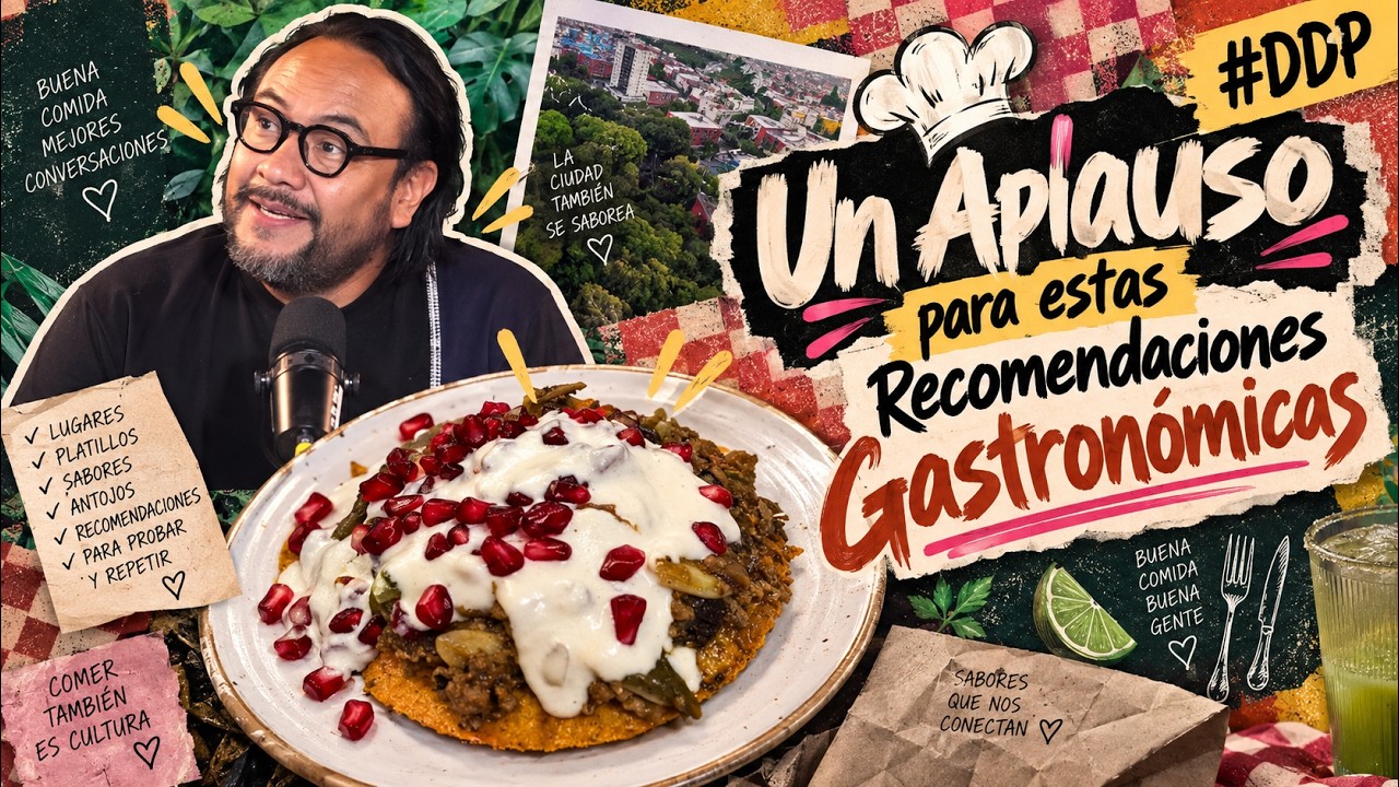 BullterrierFM – Un Aplauso Para Estas Recomendaciones Gastronómicas | DDP