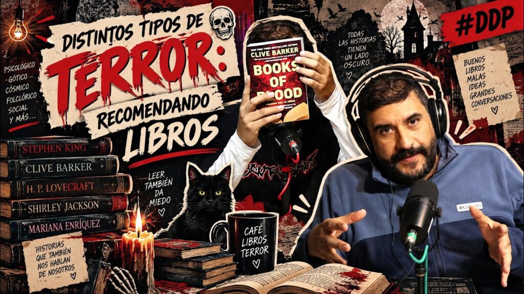 BullterrierFM – Distintos Tipos de Terror: Recomendando Libros | DDP