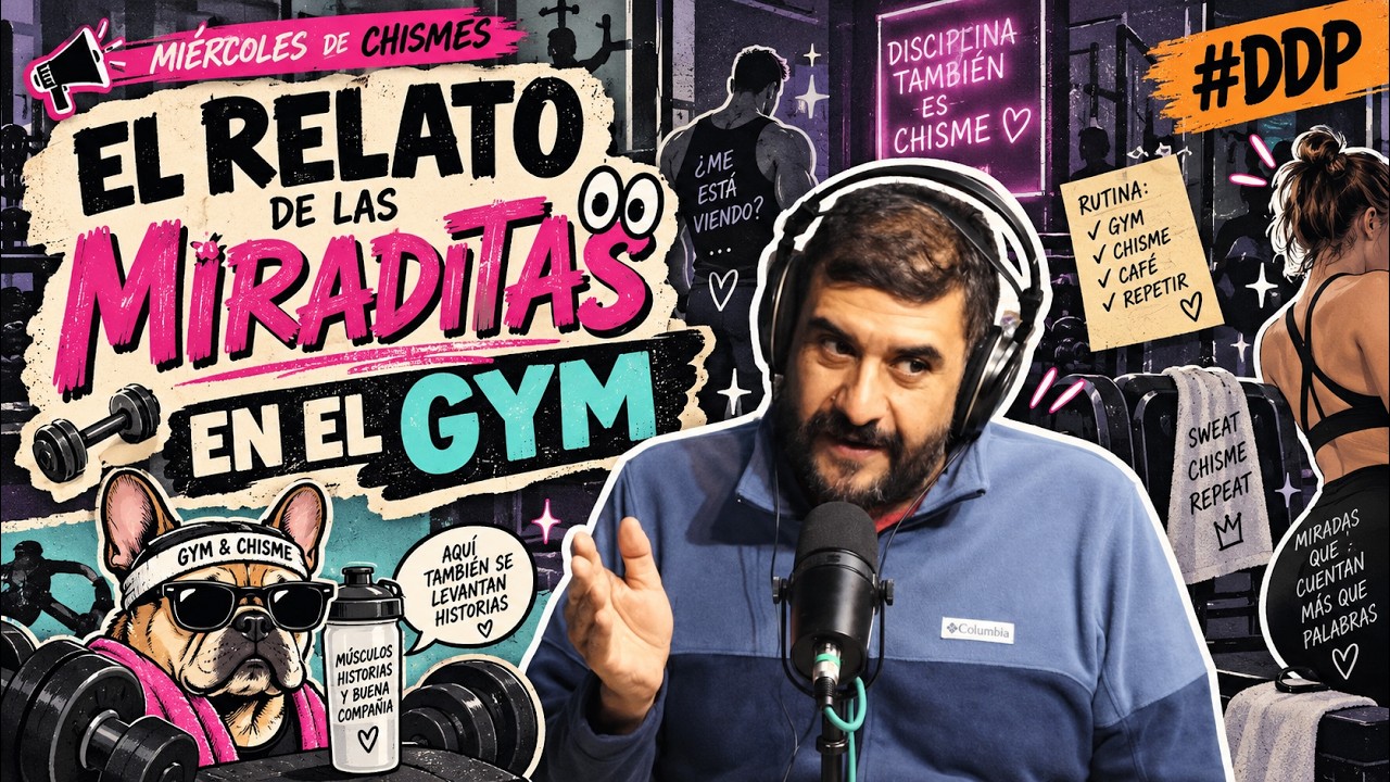 BullterrierFM – El Relato de las Miraditas en el GYM | Miércoles de Chismes | DDP