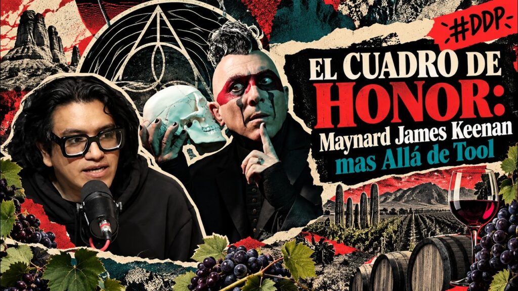 BullterrierFM – Maynard James Keenan mas Allá de Tool | El Cuadro de Honor | DDP