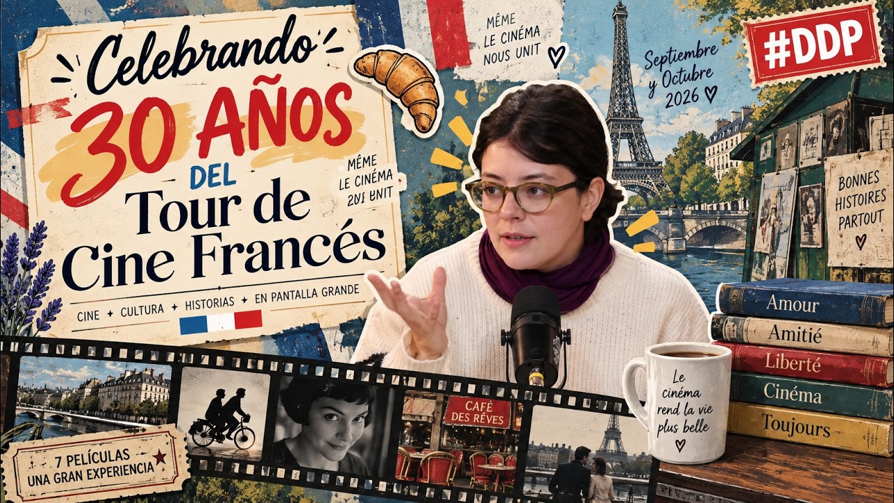 BullterrierFM – Celebrando 30 Años de Tour de Cine Francés | Entrevista | DDP