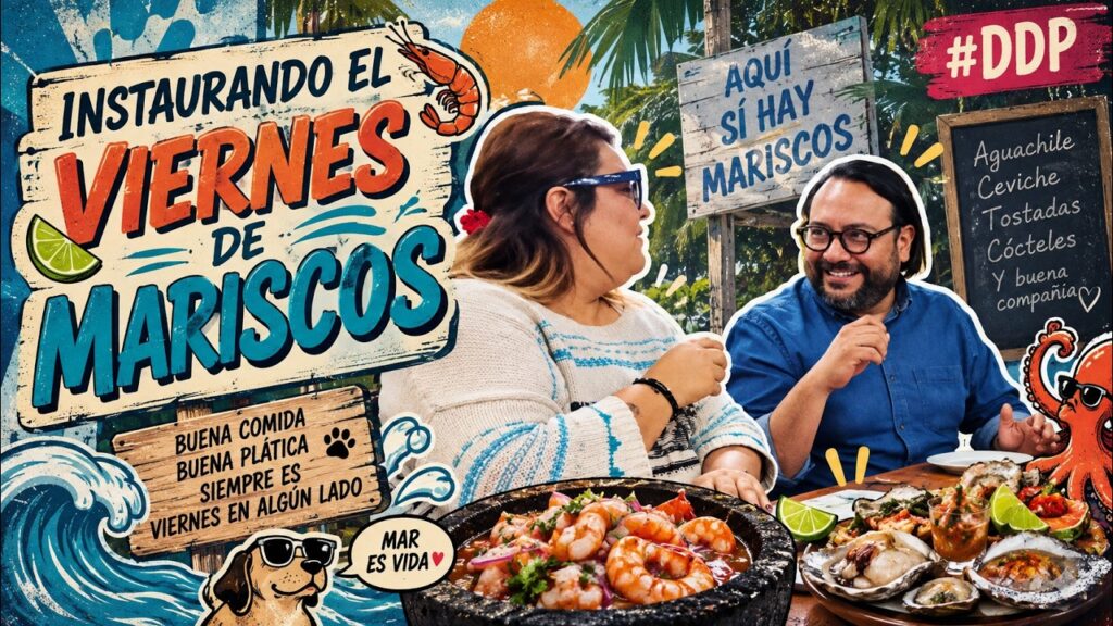 BullterrierFM – Instaurando el Viernes de Mariscos | Fuera de Cabina | DDP