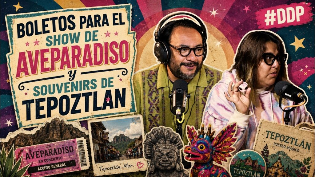 BullterrierFM – Boletos para el Show de AVEPARADISO y Souvenirs de Tepoztlán | DDP