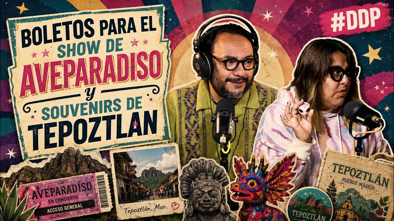 BullterrierFM – Boletos para el Show de AVEPARADISO y Souvenirs de Tepoztlán | DDP