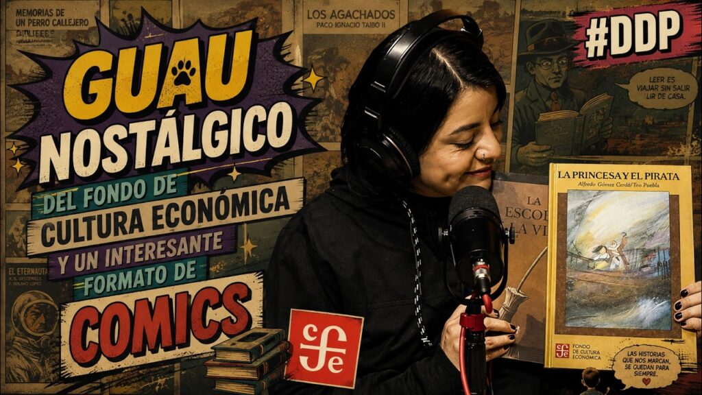 BullterrierFM – Guau Nostálgico del FCE y Un Nuevo Formato de Comics | DDP