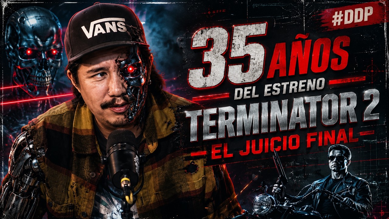 BullterrierFM – 35 años del Estreno de Terminator 2: El Juicio Final | DDP