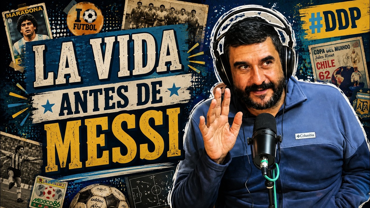 BullterrierFM – La Vida Antes de Messi | DDP