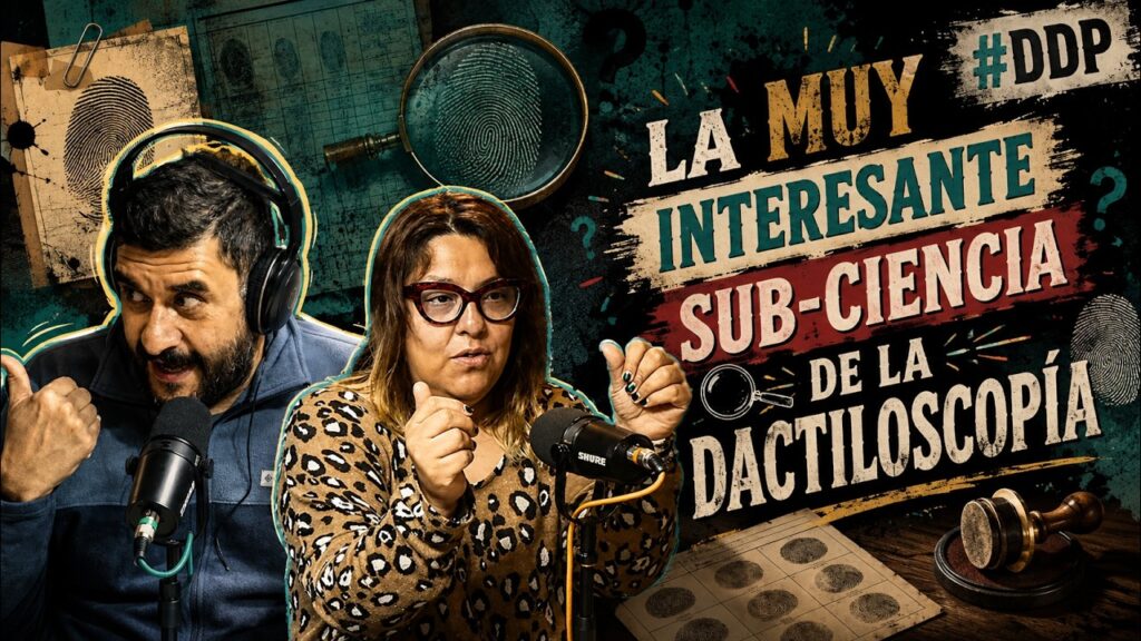 BullterrierFM – La Muy Interesante Sub-ciencia de la Dactiloscopía | DDP